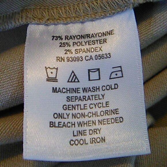 Nic +Zoe Cropped Wide Leg Pants Beigecore - Picture 8 of 9